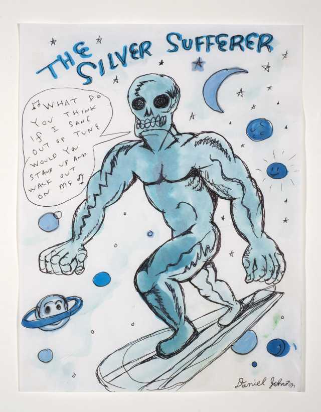 drawing by Daniel Johnston